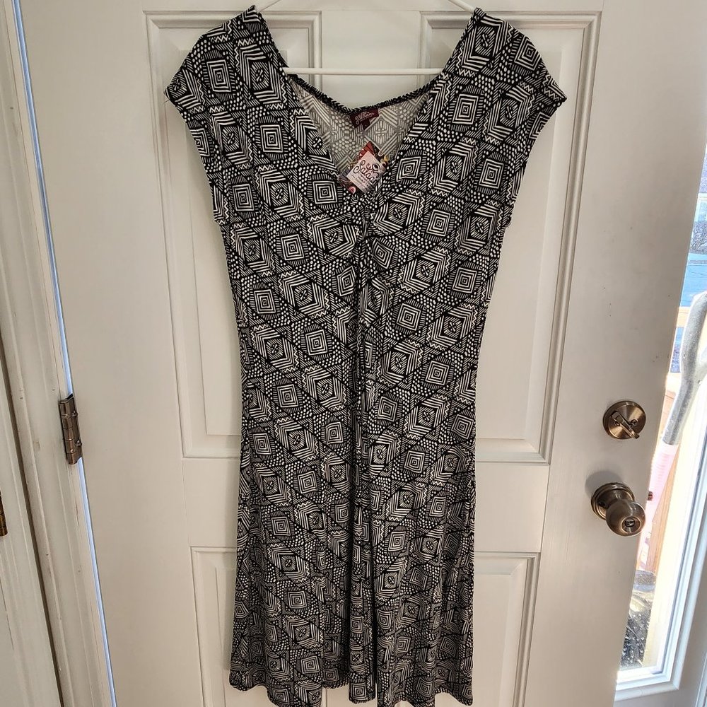 Salaam Geometic Dress